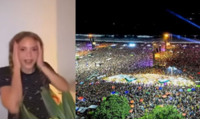 Konsertinə 2 milyon tamaşaçı getdi - VİDEO
