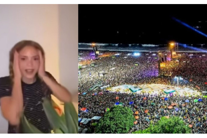 Konsertinə 2 milyon tamaşaçı getdi - VİDEO
