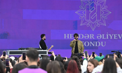 "Bakı Marafonu 2026"nın start və finişində konsert olub 