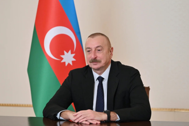 Dövlət başçısı: Doqquz aydır sülh şəraitində yaşayırıq
