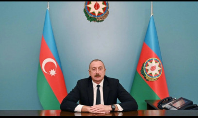 İlham Əliyev: Azərbaycan Ermənistana 12 min ton neft məhsulları göndərib