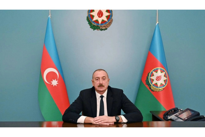 İlham Əliyev: Azərbaycan Ermənistana 12 min ton neft məhsulları göndərib