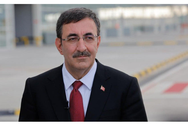 Cevdet Yılmaz İrəvanda səfərdədir 