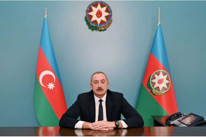 Zəngəzurdan keçəcək “Tramp Yolu”  Orta Dəhlizin bir hissəsi olacaq - Prezident