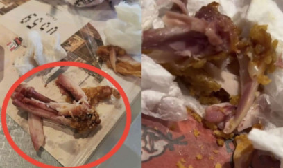KFC Bakıda müştərilərə qanlı toyuq satır? - AÇIQLAMA
