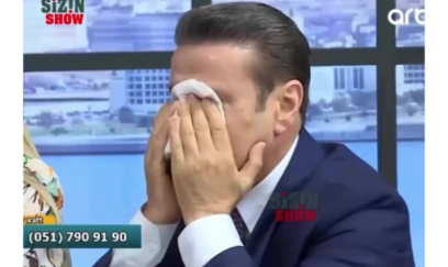 Əməkdar artsitin ifasına hönkür-hönkür AĞLADI - VİDEO