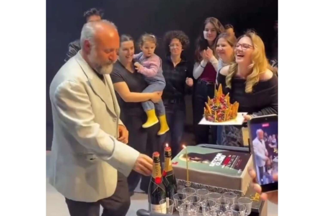 "Sultan Süleyman" 56 yaşını belə qeyd etdi - VİDEO
