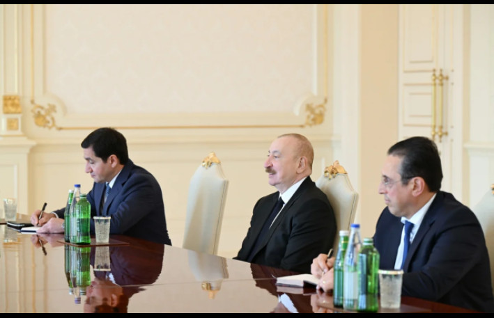 İlham Əliyev PAİ-nin dialoqdakı rolunu müsbət dəyərləndirib 
