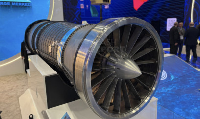 Türkiyə yeni turbofan mühərrikini təqdim edib 
