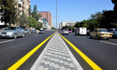 Bakının bəzi küçələrində hərəkət istiqaməti dəyişdirilə bilər 