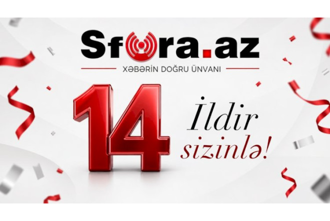 Sfera.az-ın 14 yaşı tamam olur 