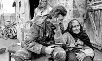 Doğma yurdda sonuncu an- Bir şəklin acı tarixçəsi