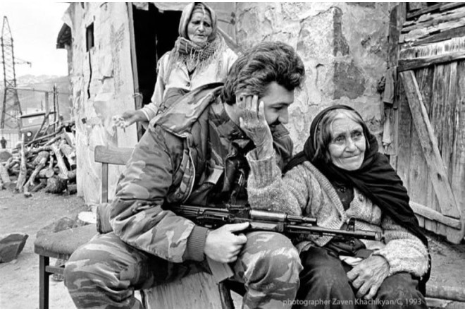 Doğma yurdda sonuncu an- Bir şəklin acı tarixçəsi
