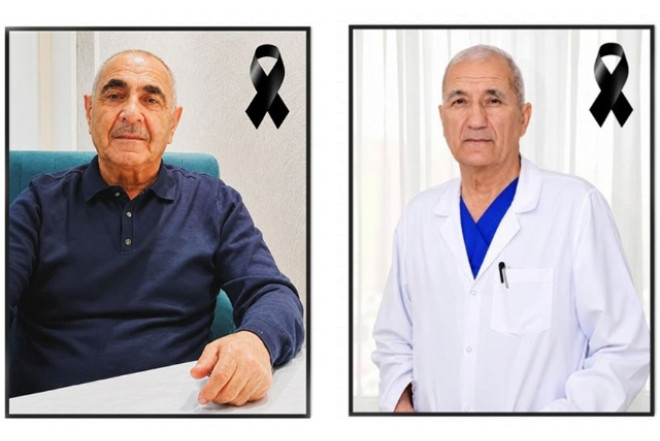 Naxçıvanda iki tanınmış həkim vəfat etdi