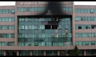 Perinatal Mərkəzdəki yanğın işi - Prokuror ağır cəza istədi, vəkillər isə...