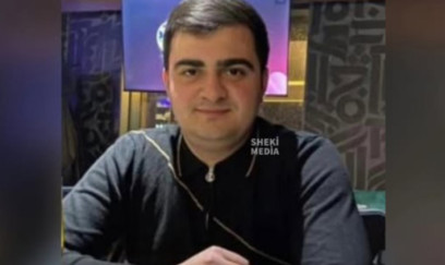 Şəkidə maşın aşdı, 23 yaşlı oğlan öldü
