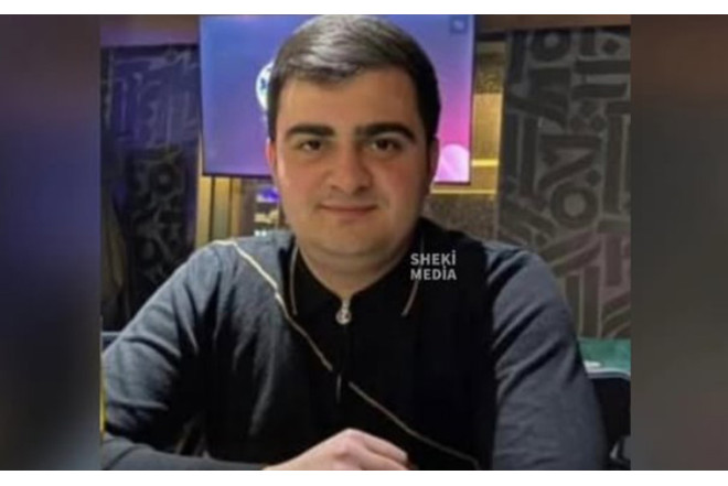 Şəkidə maşın aşdı, 23 yaşlı oğlan öldü
