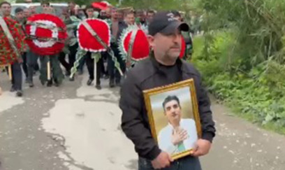 Asif həkim dəfn edildi - FOTO