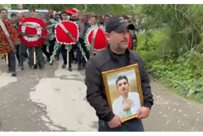 Asif həkim dəfn edildi - FOTO