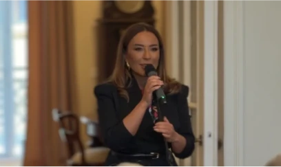Tünzalə Ağayeva “Bir ocaqda iki şairin işığı” adlı poeziya gecəsində- FOTO/VİDEO