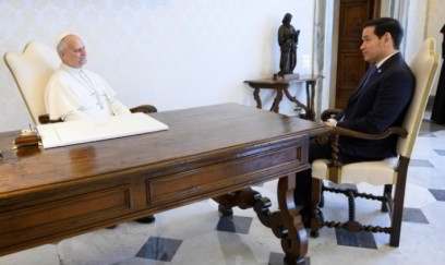 Rubio Vatikanda Roma Papası ilə görüşüb 