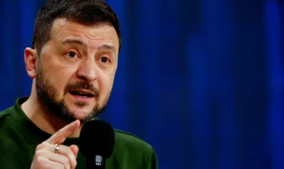Zelenskidən 9 May paradı ilə bağlı məsləhət: "Moskvaya getməyin"