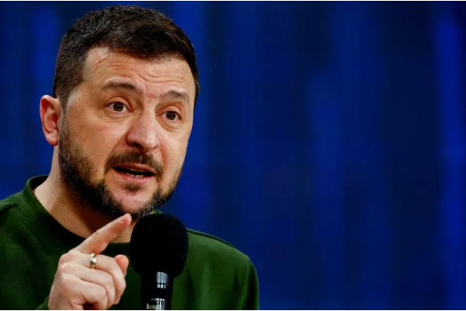 Zelenskidən 9 May paradı ilə bağlı məsləhət: "Moskvaya getməyin"