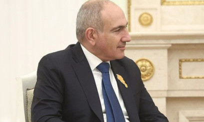Paşinyan Moskvadakı parada getməyəcək