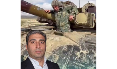 Əməkdar artist tank SÜRDÜ - VİDEO