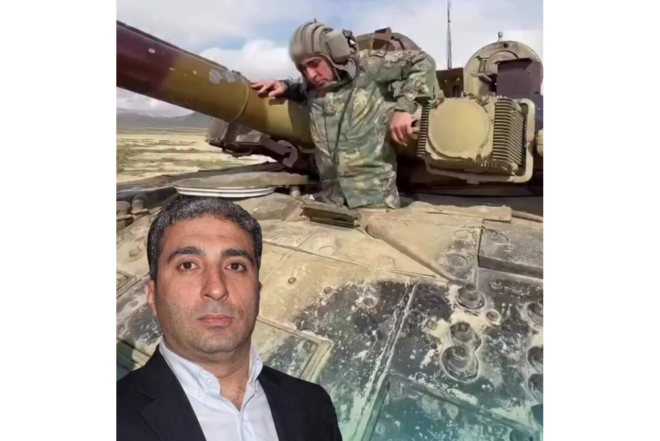 Əməkdar artist tank SÜRDÜ - VİDEO