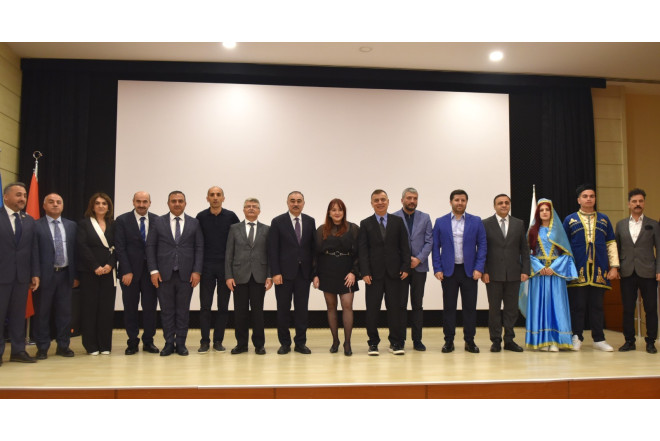 Türkiyədə Beynəlxalq Turan Film Festivalında “Azərbaycan Kino günləri” keçirilir - FOTOLAR