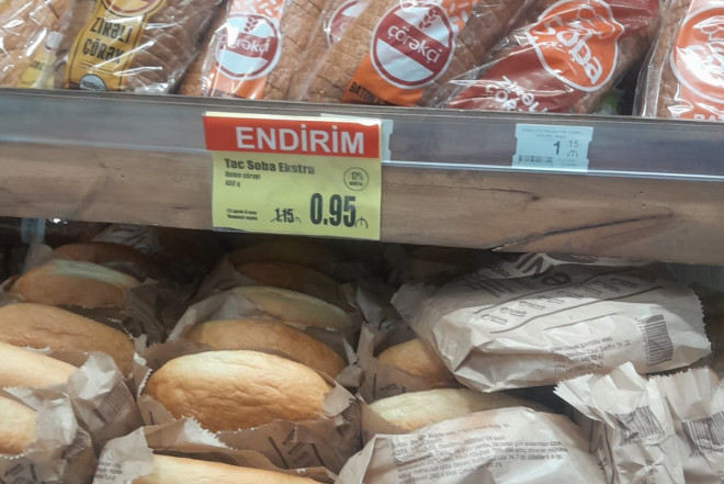 Bu çörəklər 25-30 faiz UCUZLAŞDI- FOTO