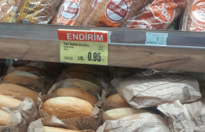 Bu çörəklər 25-30 faiz UCUZLAŞDI- FOTO