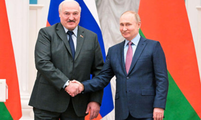 Lukaşenko Moskvaya getdi 
