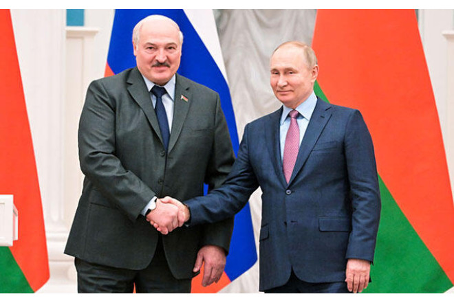 Lukaşenko Moskvaya getdi 