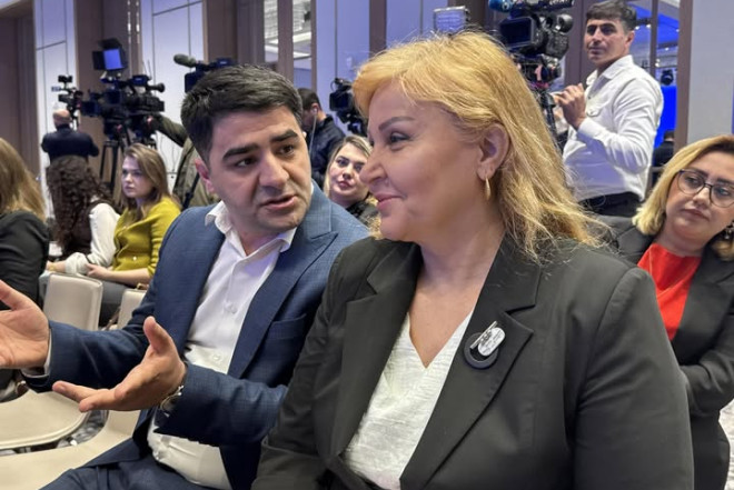 Mediamızın "dəmir" ledisi 