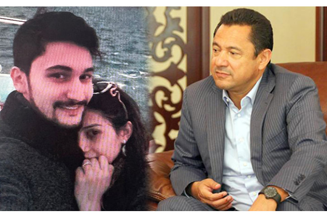 Mikayıl İsmayılovun oğlu ilə məhkəməlik olan Fidan saxlanıldı