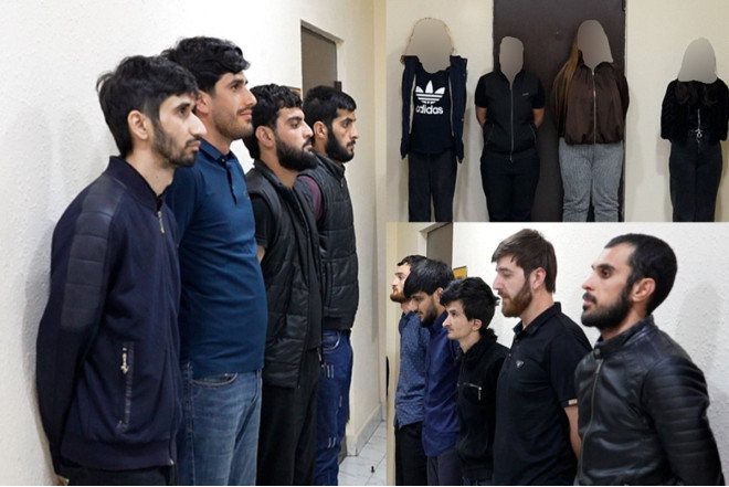 DİN: Masazırda 13 nəfər saxlanılıb - VİDEO