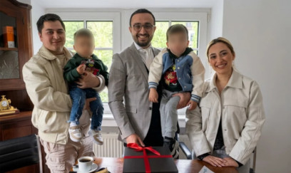Azərbaycanlı ailənin övladlarını geri qaytarıldılar