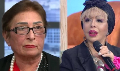 Fatma Mahmudova Ruhəngiz Allahverdiyevaya görə efirə gəlmədi - VİDEO