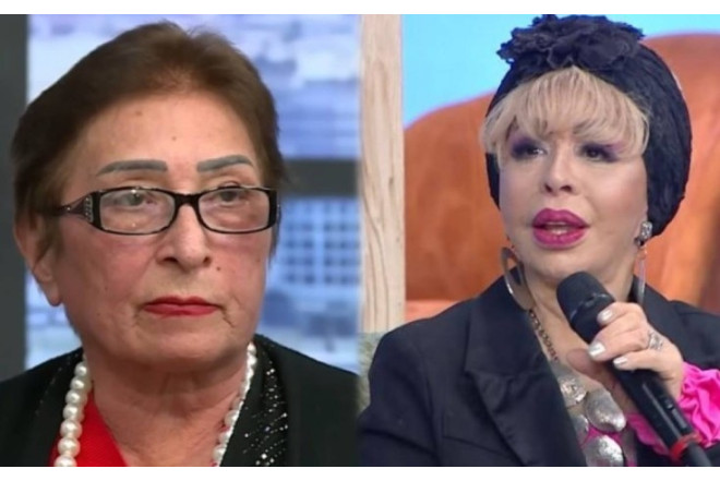 Fatma Mahmudova Ruhəngiz Allahverdiyevaya görə efirə gəlmədi - VİDEO