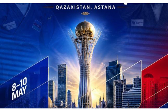 Qazaxıstanda iki cüdoçumuz mübarizəyə başlayır 