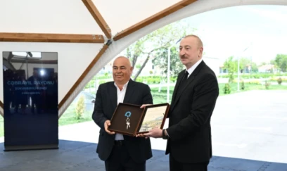 Şükürbəyli sakininə toyunun ildönümündə Prezidentdən möhtəşəm hədiyyə 