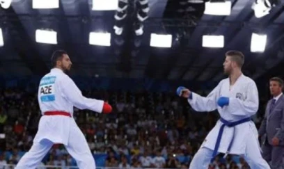 Azərbaycan karateçisi Avropa çempionu oldu 