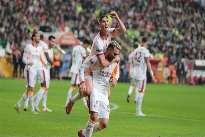 “Qalatasaray” ardıcıl dördüncü dəfə Türkiyə çempionu olub 