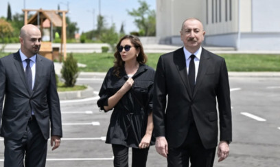 Prezident İlham Əliyev Cəbrayıla səfər etdi - YENİLƏNİB