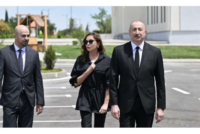 Prezident İlham Əliyev Cəbrayıla səfər etdi - YENİLƏNİB