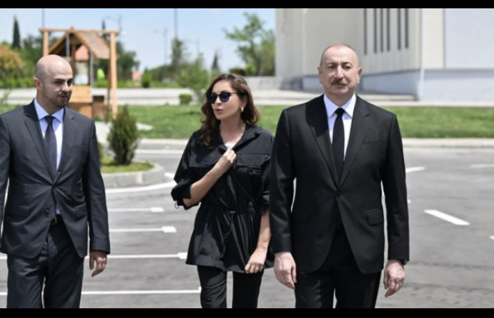 Prezident İlham Əliyev Cəbrayıla səfər etdi - YENİLƏNİB