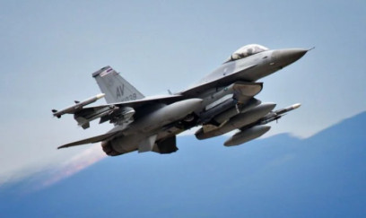 Ukraynaya 53 ədəd F-16 göndərir