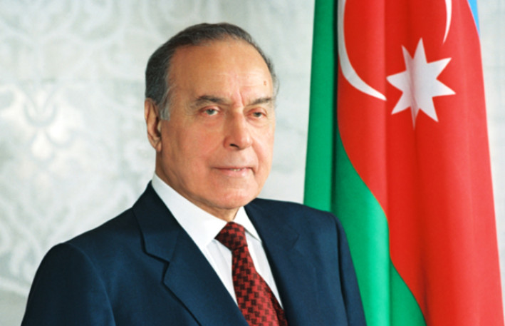 Ulu öndər Heydər Əliyevin anadan olmasının 103-cü ildönümüdür 